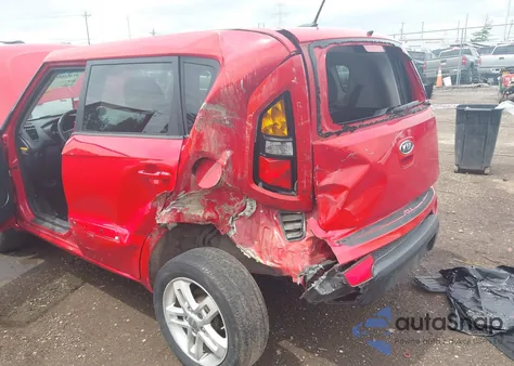 2011 Kia Soul + z USA, uszkodzony, nr VIN KNDJT2A27B7295194